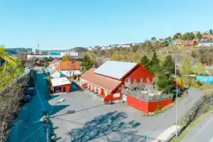 Мотель «Krøgeneslåven Microtel», Арендал