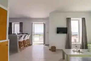 Olive Garden Luxury Resort - Pool & Seaview Suite I - Aliki Paros, Алики