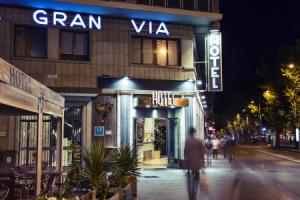 Hotel «Gran Via», Сарагоса