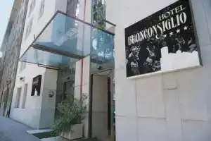 Hotel «Buonconsiglio», Тренто
