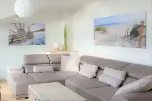 Rugenlust - With sea View / Home Office, Засниц