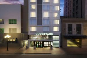 Отель «Courtyard by Marriott San Diego Gaslamp/Convention Center», Сан-Диего