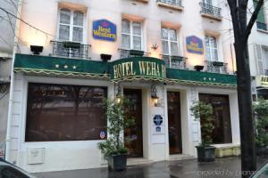 Hotel «Paris Italie», Париж