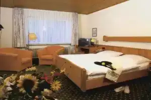 Flairhotel Hubertus, Бад-Цвишенан