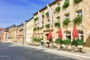 Hotel «Goldener Anker», Байройт