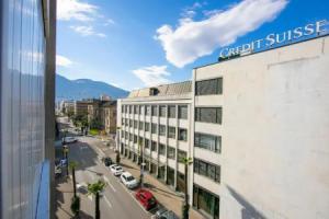 Hotel «City Locarno», Локарно