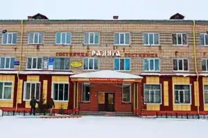 Гостиница «Радуга», Асино
