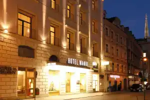 Hotel «Wandl», Вена