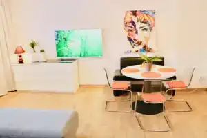 Ferienwohnung Seestern in Steinhude, ruhig gelegen , 2 Schlafzimmer, 2 Bäder, Gartennutzung, Freies WLAN, Штайнхуде