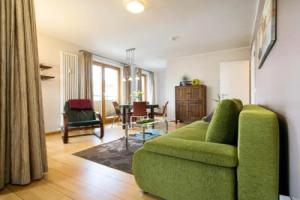 Kaiservillen Heringsdorf - Appartement mit 1 Schlafzimmer und Balkon D125, Альбек