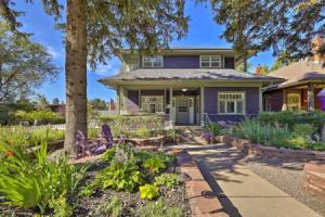 'the Purple House' Apt in Downtown Flagstaff!, Флагстафф