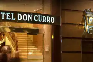Hotel «Don Curro», Малага