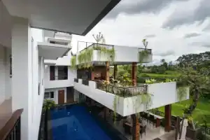 Puri Padma Hotel, Убуд