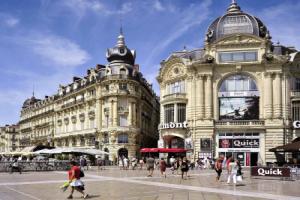 Отель «Novotel Suites Montpellier Antigone», Монпелье