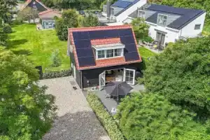 Detached Retreat in Zoutelande Near Beaches, Заутеланде