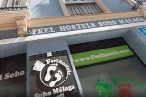 Feel Hostels Soho, Малага