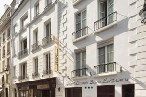 Hotel «Louvre Bons Enfants», Париж