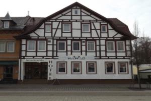 Hotel «zum Weissen Ochsen», Аален
