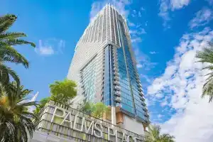 One Bedroom | 1.5 Baths & Living Room | Jet Tub – Palms Place StripSuite, Лас-Вегас