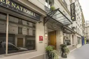 Отель «Hôtel International Paris», Париж
