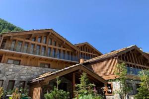 Hotel «Mont-Blanc Val d'Isere», Валь д'Изер