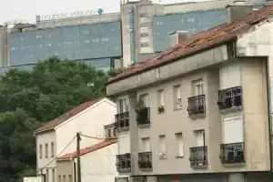 apartamento con amplia terraza cerca del hospital clínico, Сантьяго-де-Компостела
