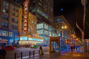 The Stratus - Vibrant Studio in Heart of Downtown, Чикаго