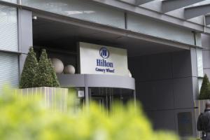 Отель «Hilton London Canary Wharf», Лондон