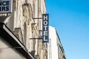 Hotel «Continental», Анже