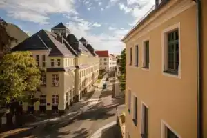 Hotel «Freyhof», Фрайберг