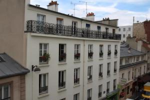 Hotel «Telemaque», Париж