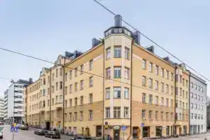 WeHost Bright Studio for 6 Kallio Travellers, Хельсинки