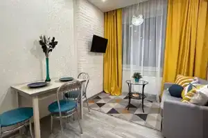Апартаменты на улице Шоссейная 69/1к1, Яблоновский