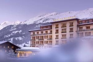 Grand Hotel Zermatterhof, Церматт