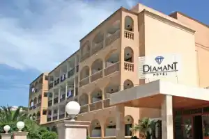 Hotel «Diamant», Кала-Раджада