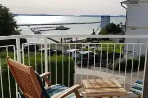 Ferienwohnung Meerblick und Hafenromantik, Засниц