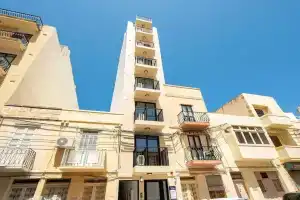 Sea Bliss 1 Bedroom Apartments by Getawaysmalta, Сент-Полс-Бэй