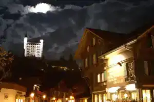 Hotel «Olden», Гштаад