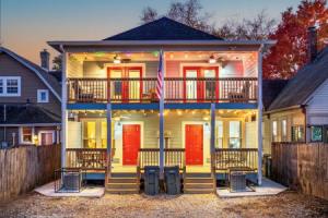 3 Mi to Dtwn Indy: Urban Retreat w/ Outdoor Space, Индианаполис
