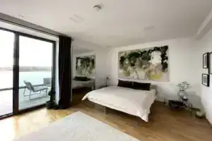 Modernes Apartment mit Wunderschönem Rheinblick, Нойвид