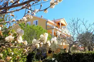 Studio apartment Mediterraneo - with own parking space: SA4 Privlaka, Zadar riviera, Привлака