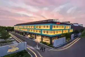 Courtyard by Marriott Shanghai International Tourism and Resorts Zone, Шанхай