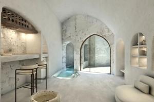 White Cave Suites, Картерадос
