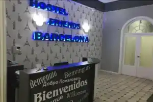 Hostel Friends Barcelona, Барселона
