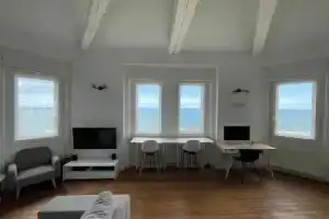 1ère ligne Mer Appartement 7 personnes., Биарриц