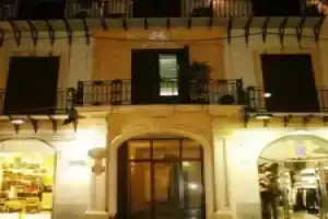Отель «Albergo Verdi», Палермо