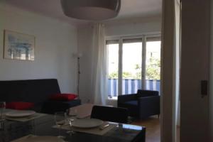 Grand Appartement Terrasse Parking, Ницца