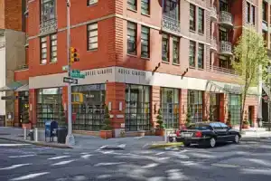 Hotel «Giraffe by Library Hotel Collection», Нью-Йорк