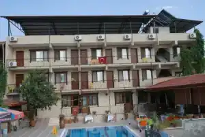 shah sultan Ozturk Hotel, Памуккале