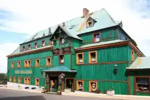 Hotel «Zelený Dům», Божи-Дар
